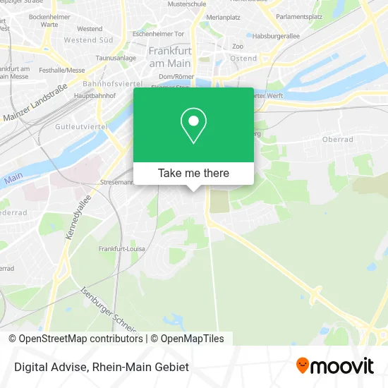 Digital Advise map