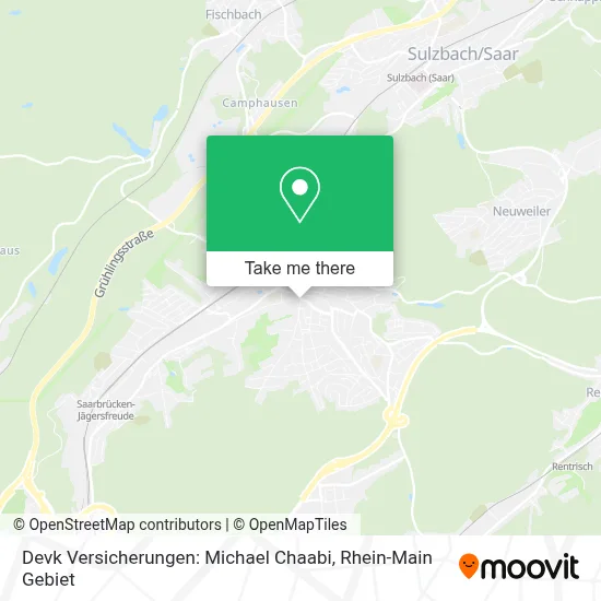Devk Versicherungen: Michael Chaabi map
