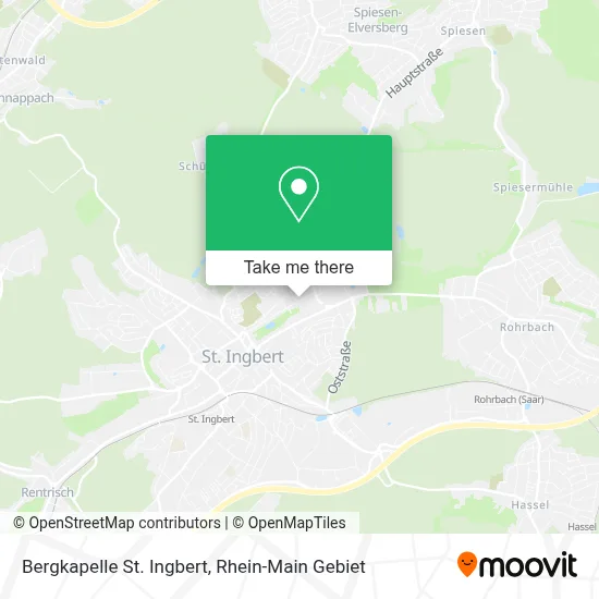 Bergkapelle St. Ingbert map