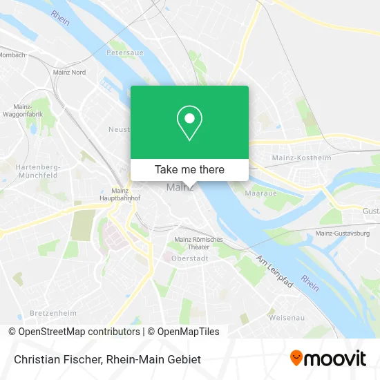 Christian Fischer map