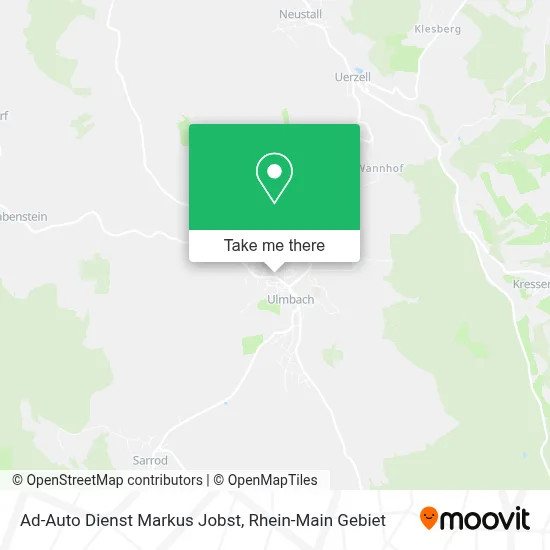 Ad-Auto Dienst Markus Jobst map