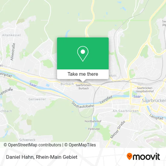 Daniel Hahn map