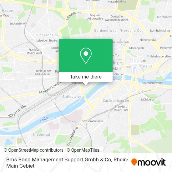 Bms Bond Management Support Gmbh & Co map