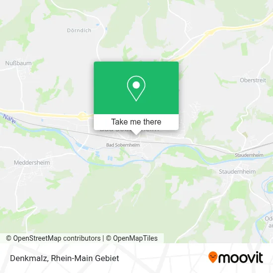 Denkmalz map