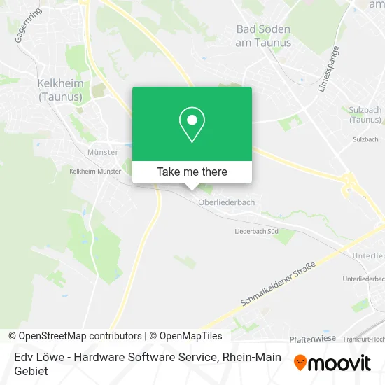 Edv Löwe - Hardware Software Service map