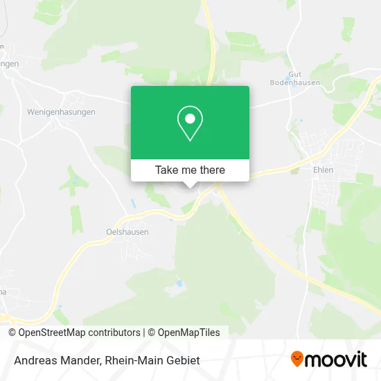 Andreas Mander map