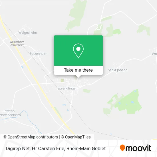 Digirep Net, Hr Carsten Erle map