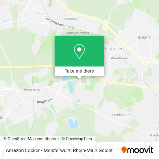 Amazon Locker - Meisterwurz map