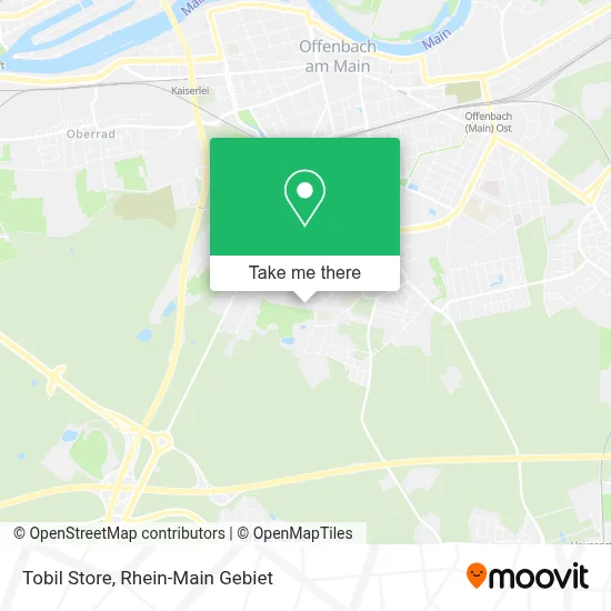 Tobil Store map