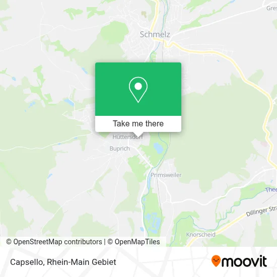 Capsello map