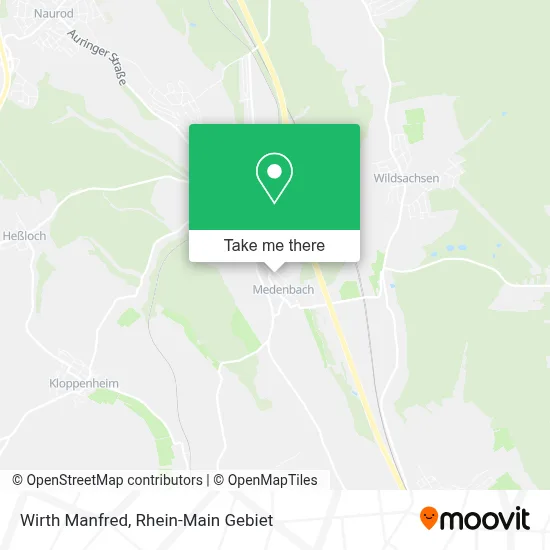 Wirth Manfred map