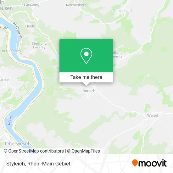 Styleich map