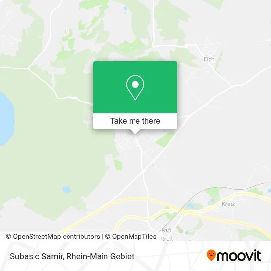 Subasic Samir map
