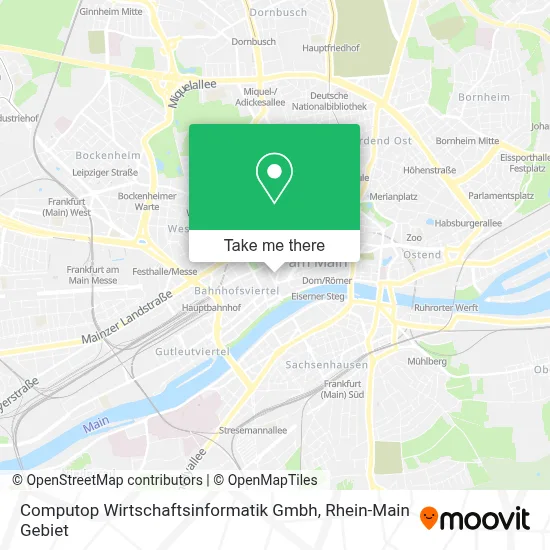 Computop Wirtschaftsinformatik Gmbh map