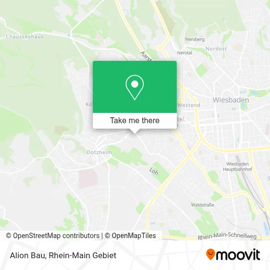 Alion Bau map