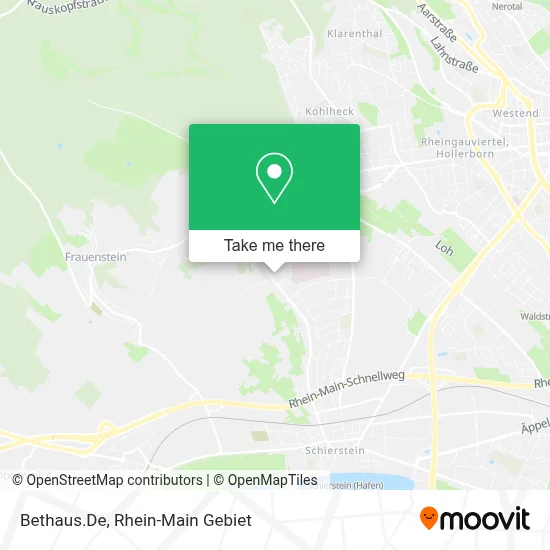 Bethaus.De map