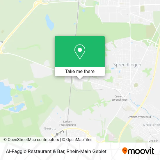 Al-Faggio Restaurant & Bar map