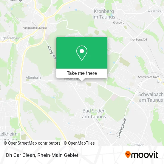 Dh Car Clean map