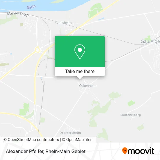 Alexander Pfeifer map