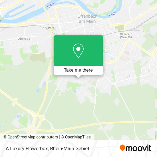 A Luxury Flowerbox map