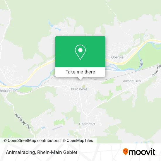 Animalracing map