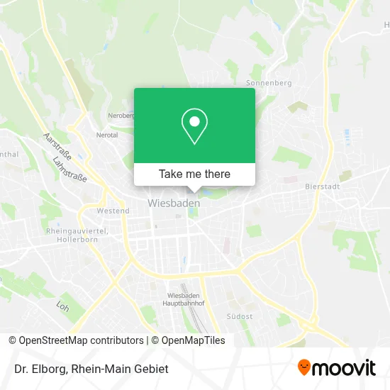 Dr. Elborg map