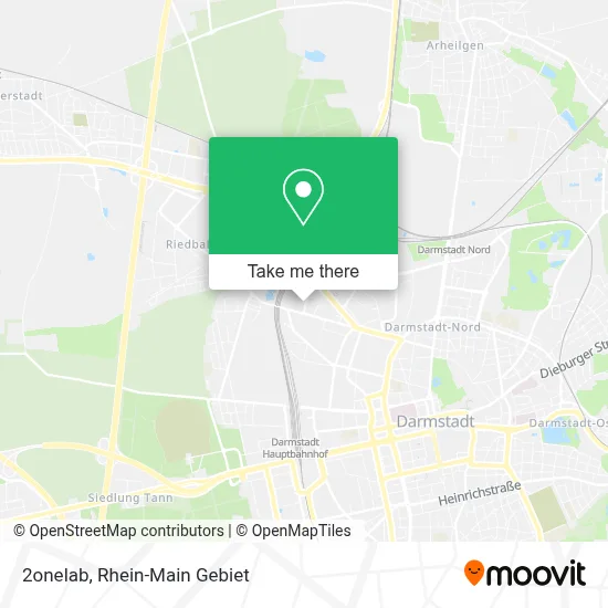 2onelab map