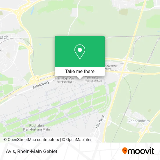 Avis map