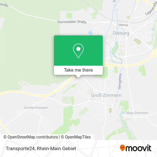 Transporte24 map