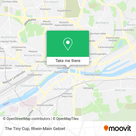 The Tiny Cup map