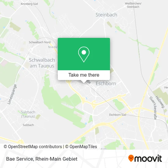 Bae Service map