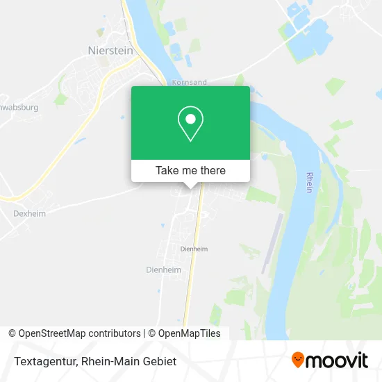 Textagentur map