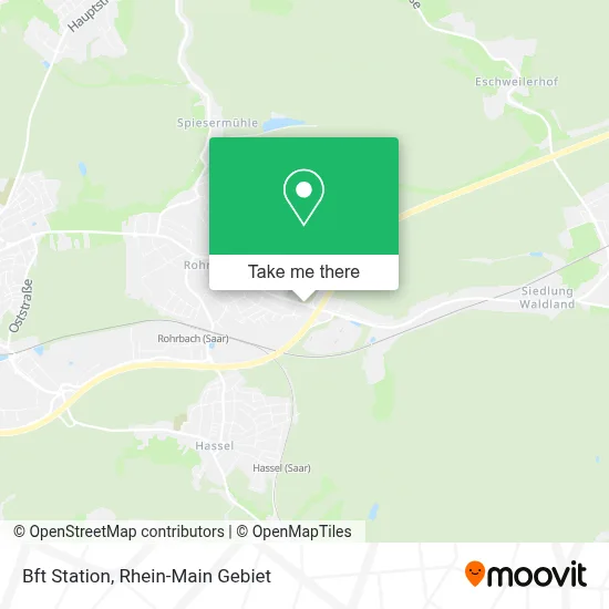 Bft Station map
