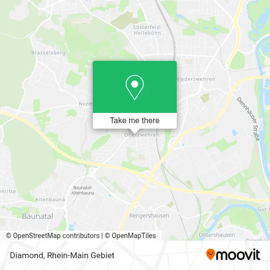 Diamond map