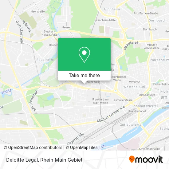 Deloitte Legal map