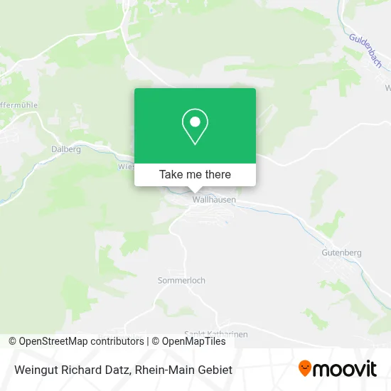Weingut Richard Datz map