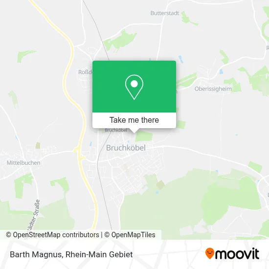 Barth Magnus map