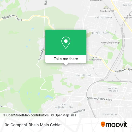 3d-Compani map