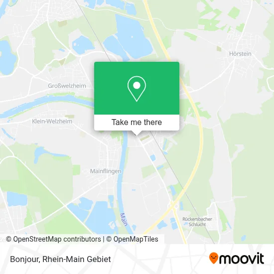 Bonjour map