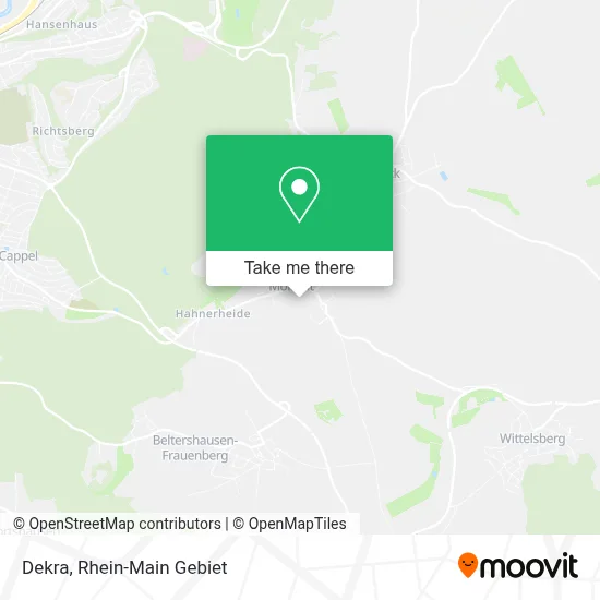 Dekra map