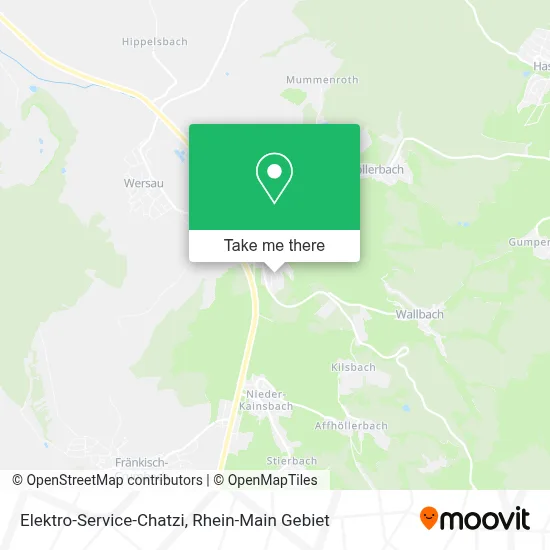 Elektro-Service-Chatzi map