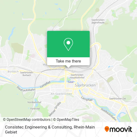 Consistec Engineering & Consulting map
