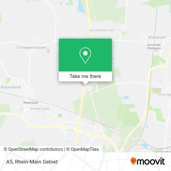 A5 map