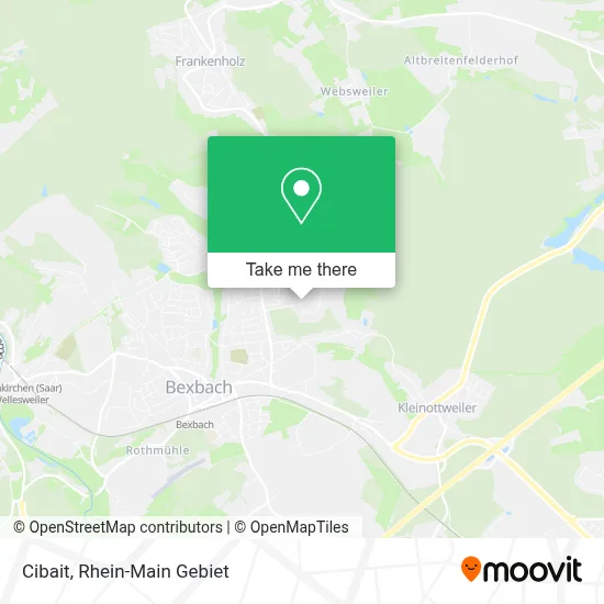 Cibait map