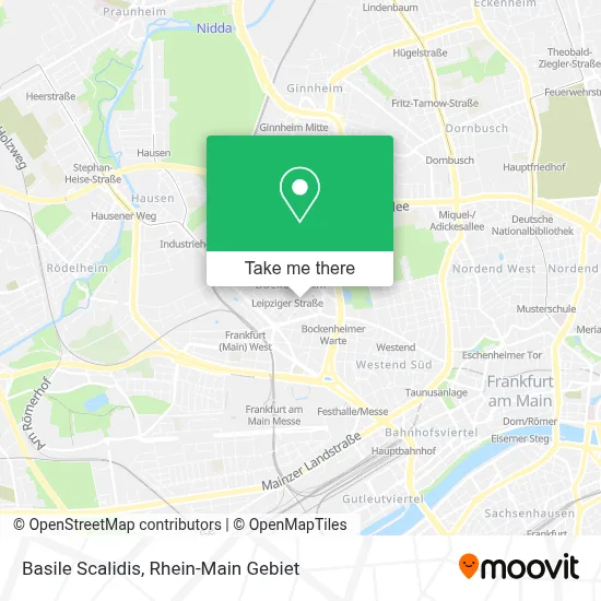 Basile Scalidis map