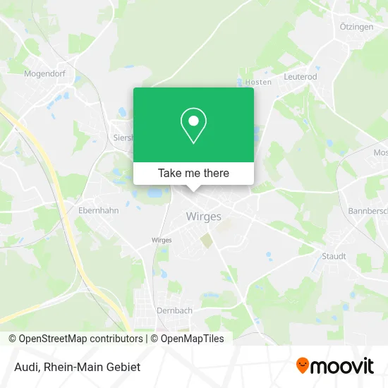 Audi map