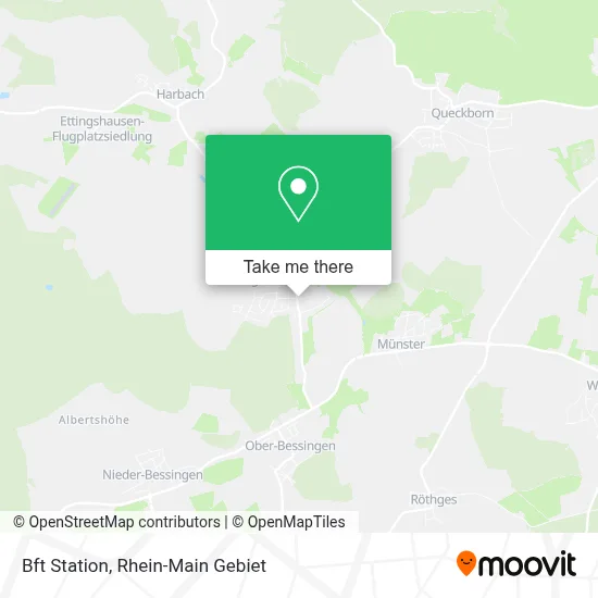 Bft Station map