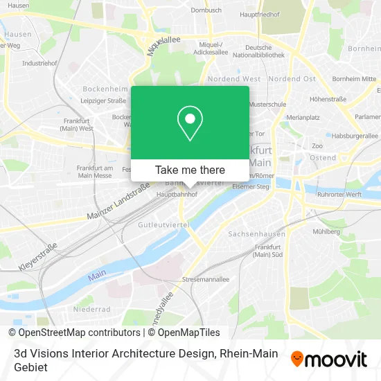 3d Visions Interior Architecture Design map