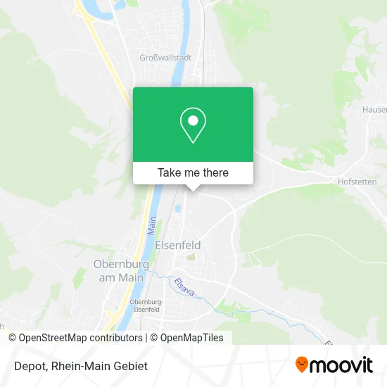 Depot map