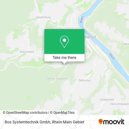 Bos Systemtechnik Gmbh map